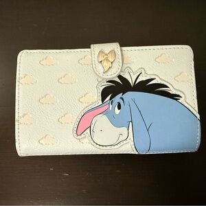 Loungefly Blue Eeyore Cloud Wallet